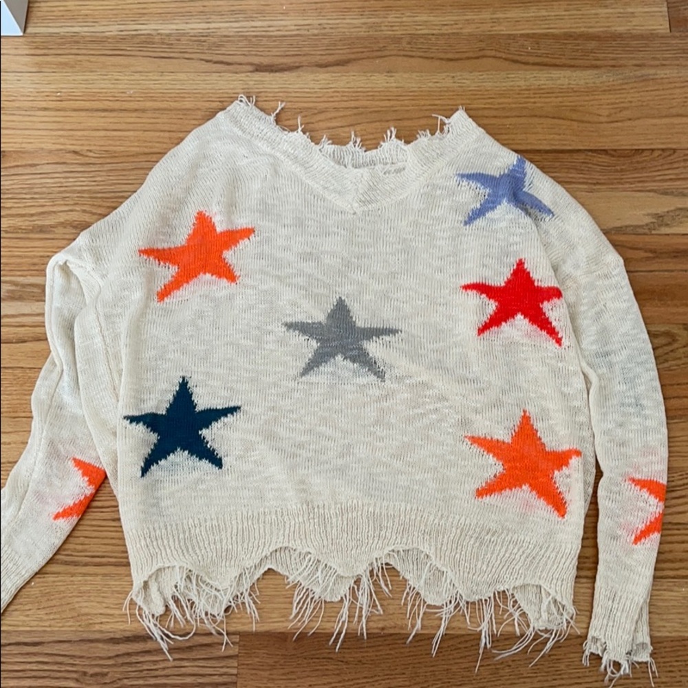 Star sweater